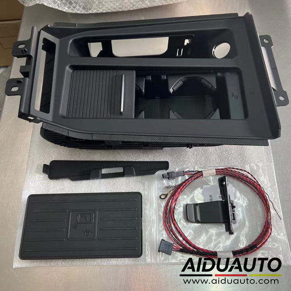 Audi e-tron SUV Wireless Charger Module Qi Phone Charging Retrofit Kit