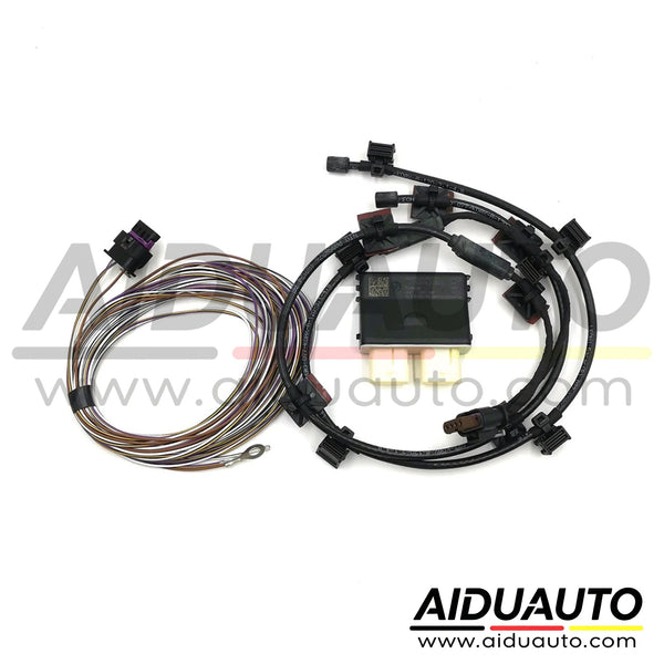 VW Passat B8 3G0 962 243 C Trunk Auto Easy Open System Foot Sensor & Wire controlled tailgate opening 3G0962243C