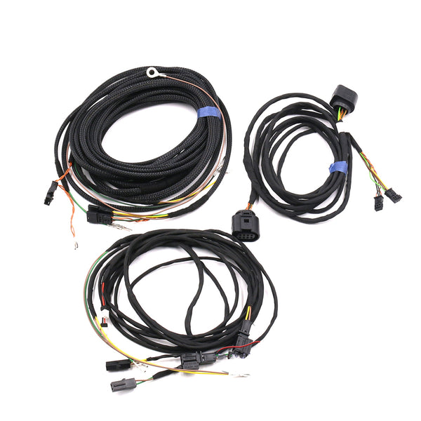 VW ID 3 4 6 Golf 6 7 8 Tiguan MK2 Passat B7 B8 8.5 CC Touran Blind Spot Lane Change Side Assist Wire Cable Harness