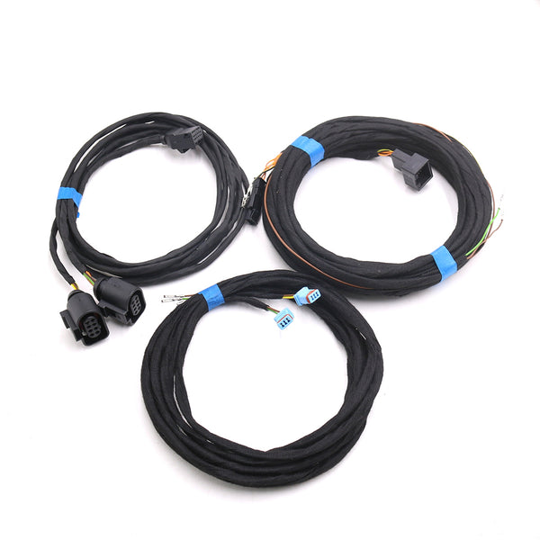 VW ID 3 4 6 Golf 6 7 8 Tiguan MK2 Passat B7 B8 8.5 CC Touran Blind Spot Lane Change Side Assist Wire Cable Harness