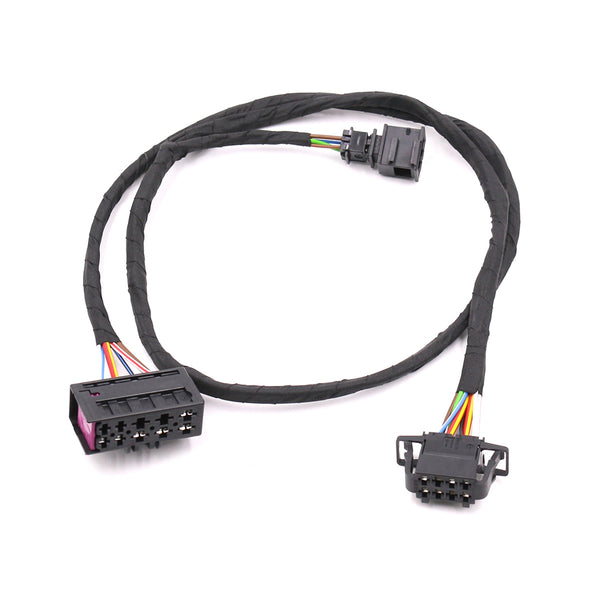 VW Golf 6 MK6 Passat B7 PQ Cars Front Heating Seat Upgrade Adapter Wiring Harness Cables
