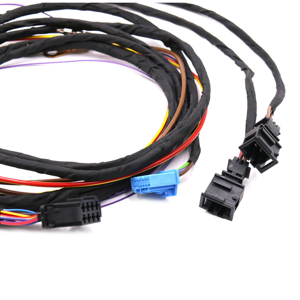 PQ CARS Golf 6 MK6 Passat B7 Rear Heating Seat Upgrade Adapter Wiring Harness Cables