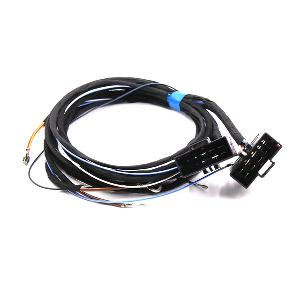 VW Golf 6 MK6 Passat B7 PQ Cars Front Heating Seat Upgrade Adapter Wiring Harness Cables