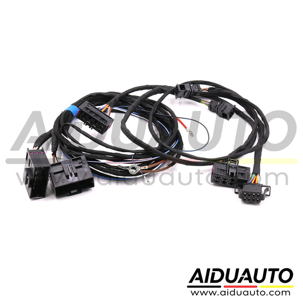 VW Golf 6 MK6 Passat B7 PQ Cars Front Heating Seat Upgrade Adapter Wiring Harness Cables