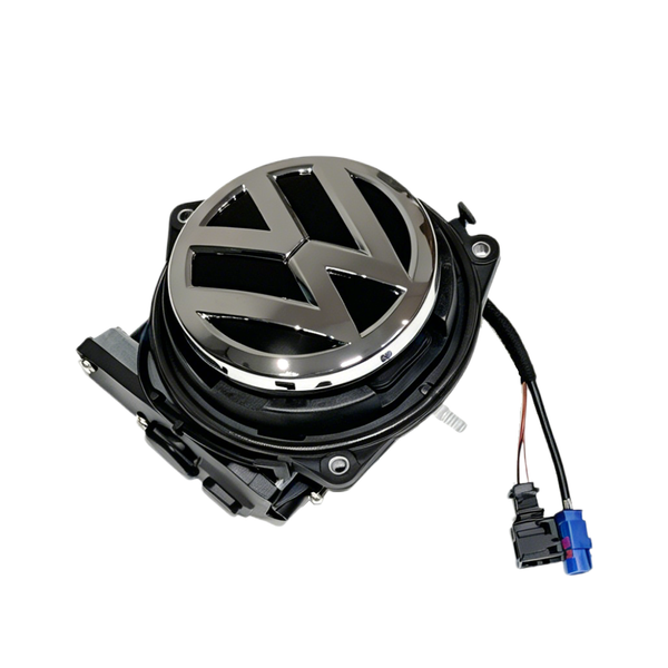 VW Golf 6 MK6 RGB Low Line Flip Badge Logo Emblem Rear View Camera Badge Kit OEM 5K0827469AS