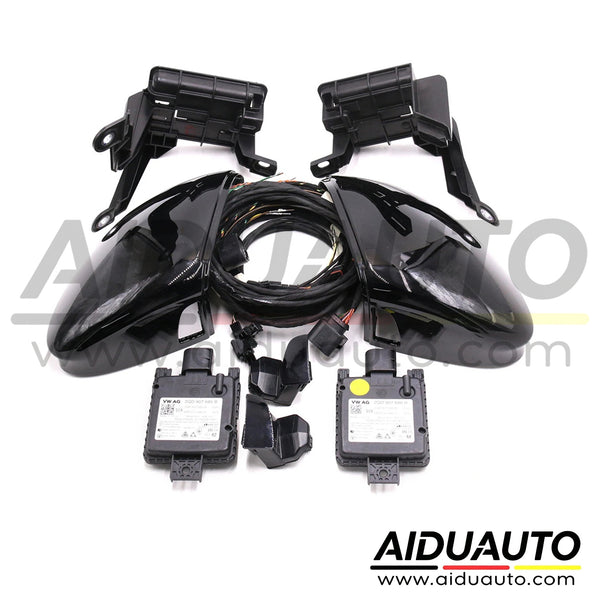 VW Golf 8 MK8 Lane Change Side Assist System Blind Spot Assist Set Update Kit