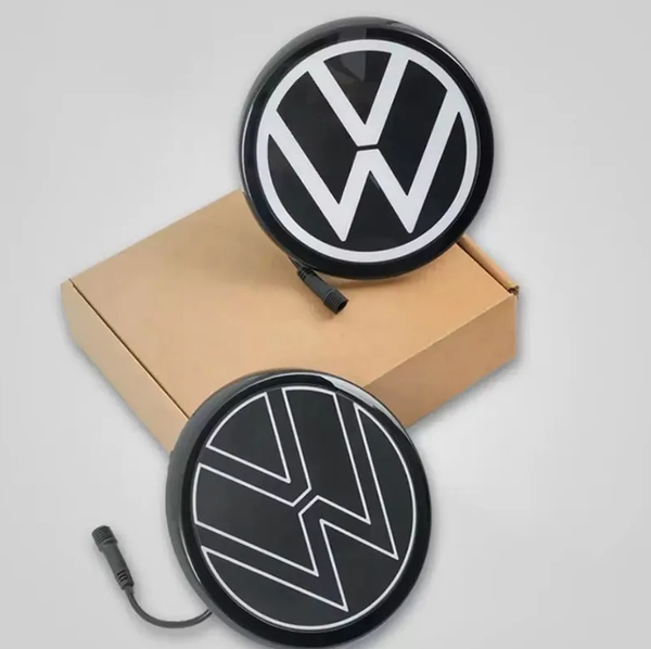 VW Golf 8 MK8 LED grill logo Light Up Emblem