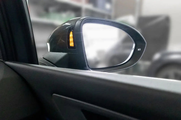 VW Golf 8 MK8 Lane Change Side Assist System Blind Spot Assist Set Update Kit