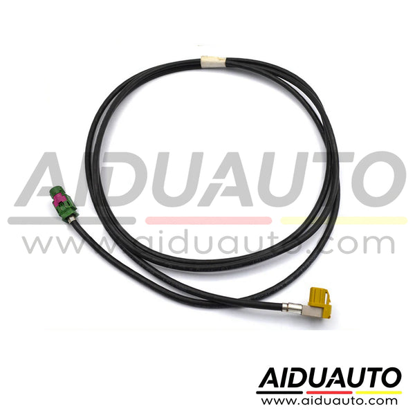VW Audi HSD USB Video Cable Screen Display MMI AMI MIB 2 CARPLAY Virtual Cluster LVDS Harness