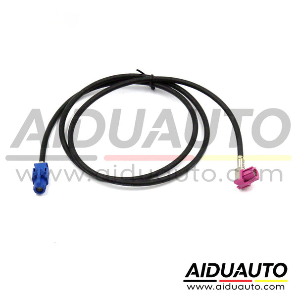VW Skoda HSD Screen Video Cable MQB MIB STD2 ZR NAV Discover Pro Radio Adapter LVDS Harness 100CM