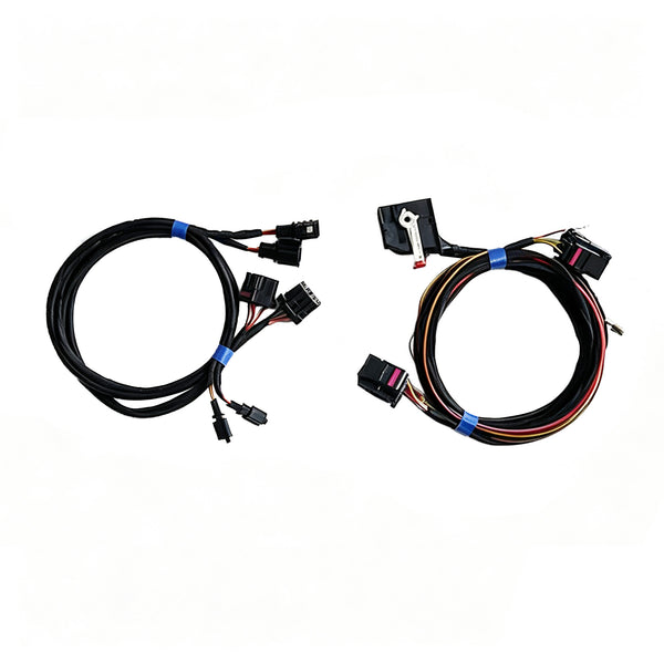 VW ID3 ID4 Front Heating Seat Upgrade Adapter Wiring Harness Cables