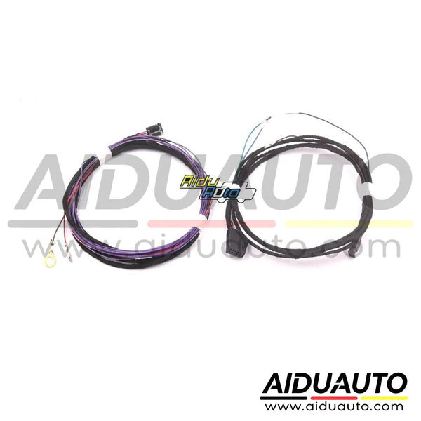VW Golf 7 MK7 A3 A4 A5 A6 A7 Q5 Q7 MQB Cars Interior Monitoring Alarm Siren Speaker Horn Switch Harness Cable Wire
