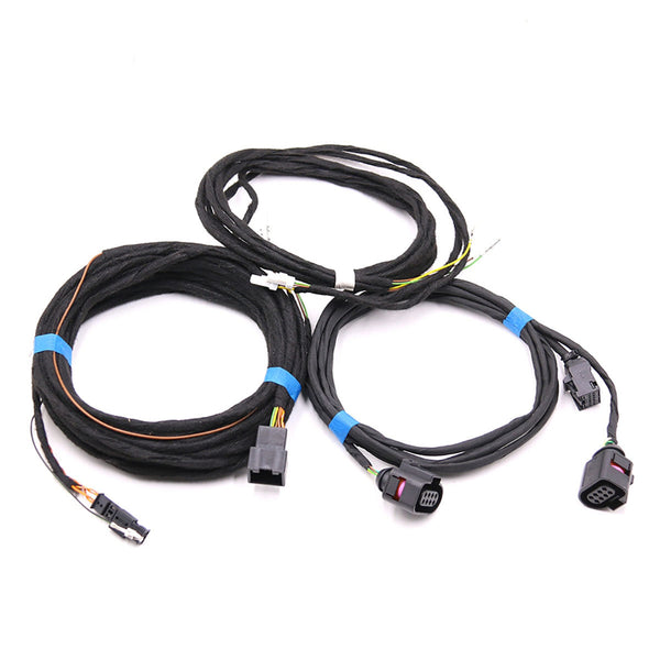 Skoda Kodiaq Octavia MK3 MK4 Superb Karoq SEAT LEON Blind Spot Lane Change Side Assist Wire Cable Harness