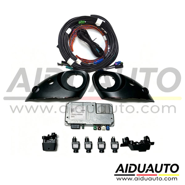 Porsche Macan Original 360 Environment Rear Viewer Camera Genuine Area View Retrofit 360 Degree Camera 7PP 907 556 AE
