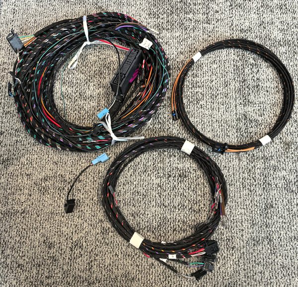PORSCHE MACAN BOSE Audio Speakers Media System Cable Upgrade Wiring Harness Cable