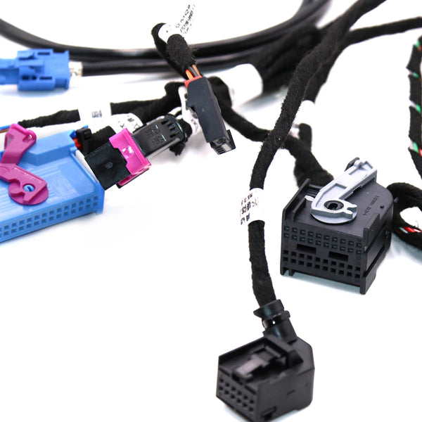 FOR VW AUDI CAR PQ35 46 MLB MIB UNIT Radio PDC Module Cluster Test without car Tools Work platform