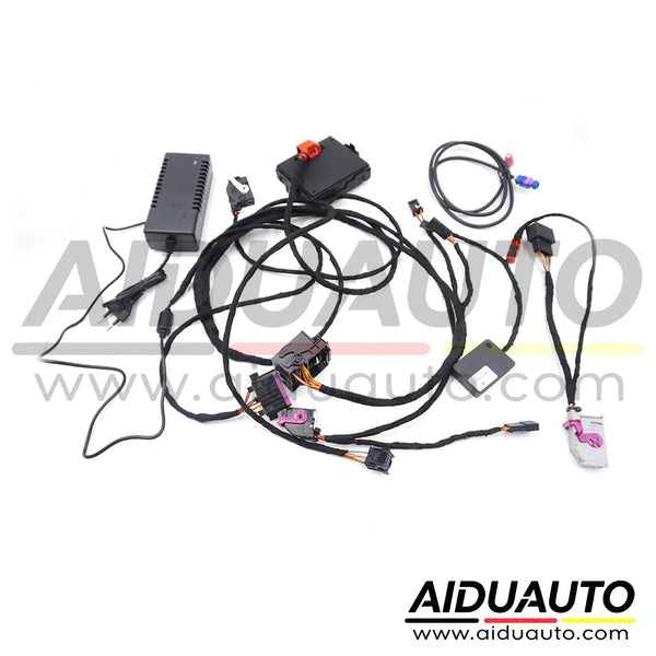 VW CAR MQB MIB 2 PRO Radio Unit PDC Module LCD Cluster Highline Camera OBD Test Code Tools Work Platform