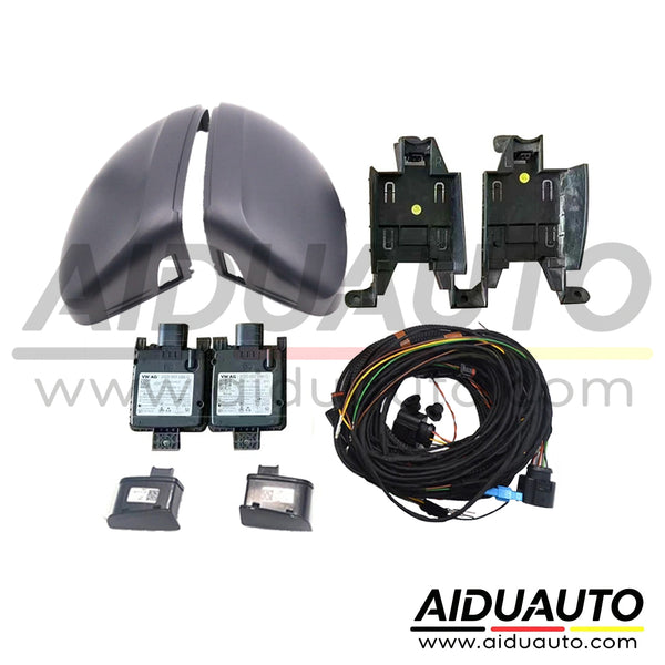 VW Tiguan MK2 Lane Change Side Assist System Blind Spot Assist Set Update Kit 2Q0 907 686 B 2Q0 907 685 B