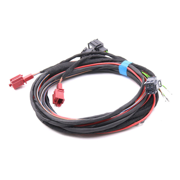 VW Golf 7 MK7 Passat B8 Tiguan MK2 MQB CARS Rear Heating Seat Upgrade Adapter Wiring Harness Cables