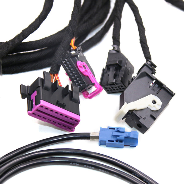 VW CAR MQB MIB 2 PRO Radio Unit PDC Module LCD Cluster Highline Camera OBD Test Code Tools Work Platform