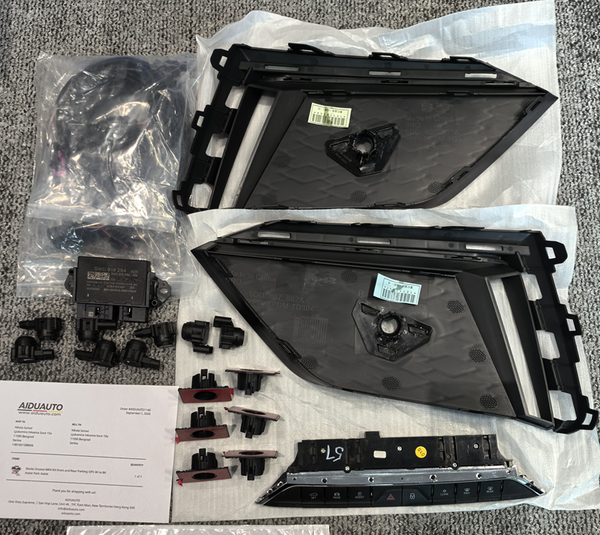 Skoda Octavia MK4 NX Front and Rear Parking OPS 0K to 8K Assist Park Assist
