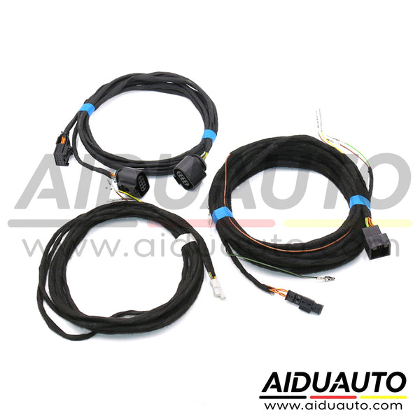 Skoda Kodiaq Octavia MK3 MK4 Superb Karoq SEAT LEON Blind Spot Lane Change Side Assist Wire Cable Harness