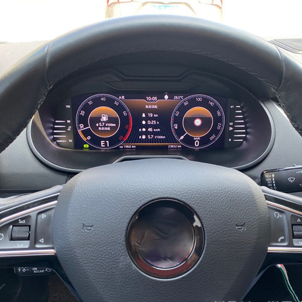 Skoda Octavia MK3 A7 MQB 3VD 920 790 Virtual Cockpit LCD Instrument Cluster 3VD920790