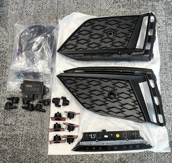 Skoda Octavia MK4 NX Front and Rear Parking OPS 0K to 8K Assist Park Assist