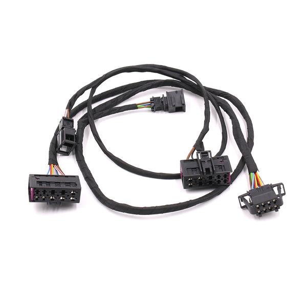 VW Golf 6 MK6 Passat B7 PQ Cars Front Heating Seat Upgrade Adapter Wiring Harness Cables