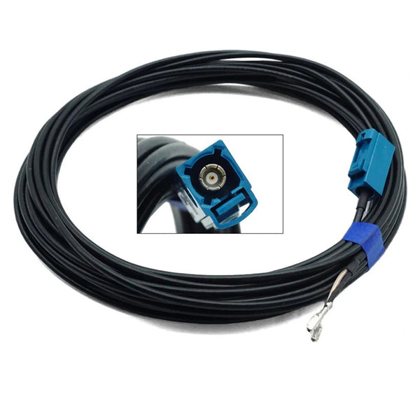 Porsche 911 718 Cayman Cayenne Macan Seat 95B 980 551 L High line Rear View Reversing Camera Cable Wiring Harness