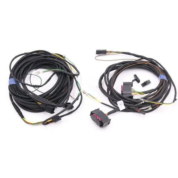 VW ID 3 4 6 Golf 6 7 8 Tiguan MK2 Passat B7 B8 8.5 CC Touran Blind Spot Lane Change Side Assist Wire Cable Harness