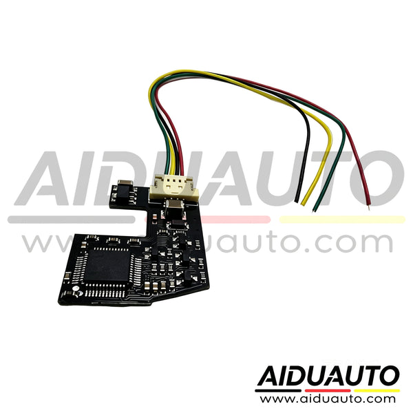 VW Car PQ Steering Wheel Upgrade MQB Steering Wheel Decoder