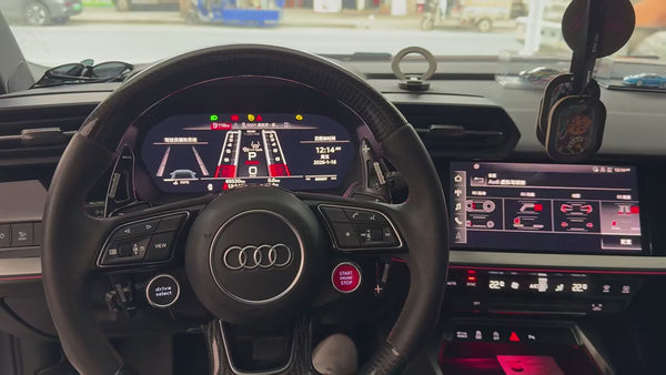 AUDI A3 8Y 8Y0920790C D VC Virtual Cockpit Cluster 8Y0 920 790 D