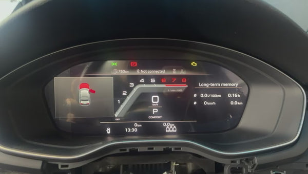 Audi 8W5 920 790 L M R S Virtual Cockpit LCD instrument cluster 8W5920790M