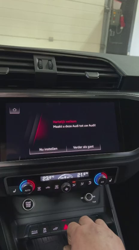 Audi Q3 F3 83A Original 360 Degree Surround Image Area Environment Rear Viewer Camera