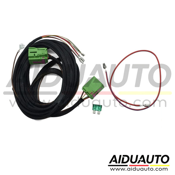 Audi Q3 F3 Front Heating Seat Upgrade Adapter Wiring Harness Cables