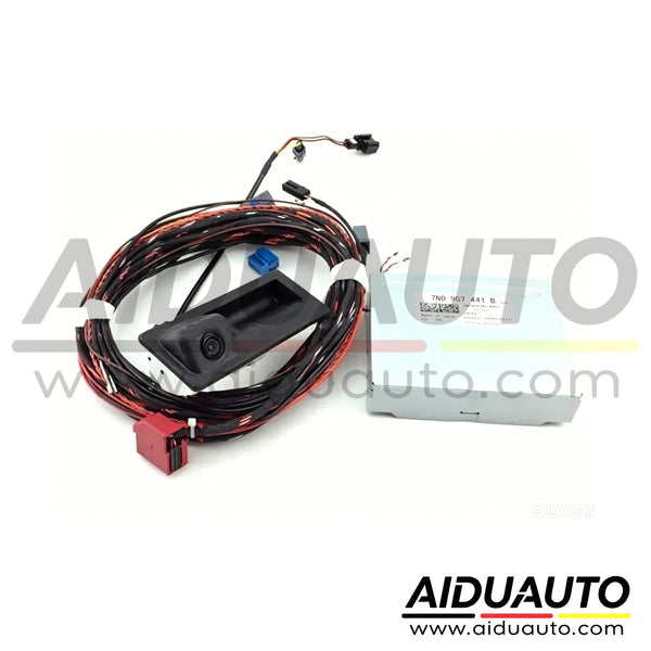 Rear HighLine Camera KIT - 7N0907441B for VW Sharan 7N0 SEAT Alhambra 7N VW Tiguan 5N0 JETTA MK6
