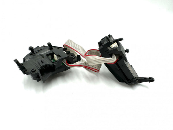 OEM 5G0959442R Multifunction button set for steering wheel satin black/white VW 5G0 959 442 R