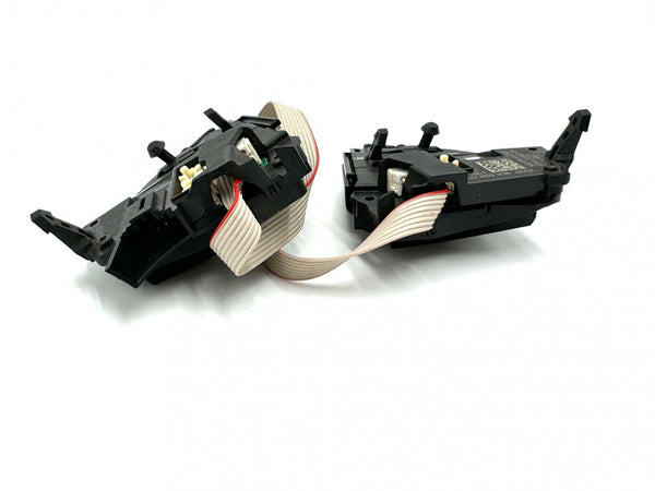 OEM 5G0959442AA Multifunction steering wheel button set for steering wheel satin black/white VW
