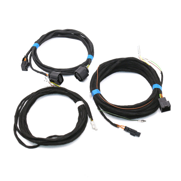 Skoda Kodiaq Octavia MK3 MK4 Superb Karoq SEAT LEON Blind Spot Lane Change Side Assist Wire Cable Harness