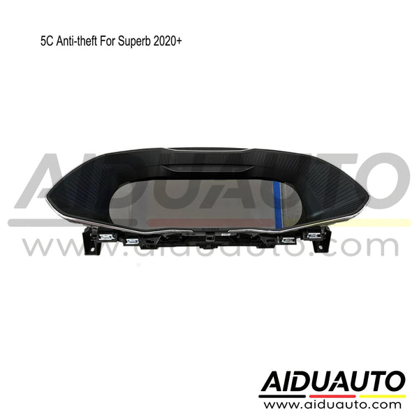 Skoda Superb 2020 FACELIFT 5C IMMO 3VD 920 790 A Virtual Cockpit LCD Instrument Cluster 3VD920790A