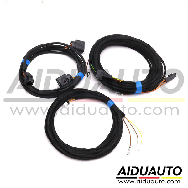 VW ID 3 4 6 Golf 6 7 8 Tiguan MK2 Passat B7 B8 8.5 CC Touran Blind Spot Lane Change Side Assist Wire Cable Harness