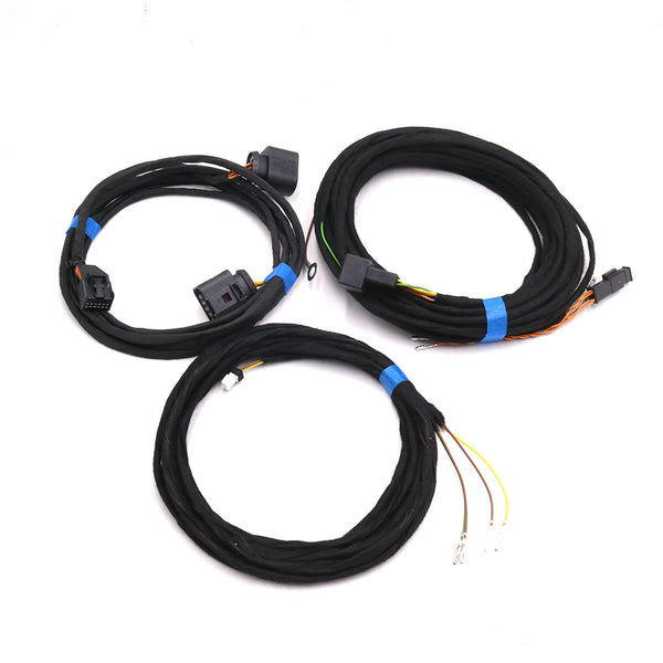 VW ID 3 4 6 Golf 6 7 8 Tiguan MK2 Passat B7 B8 8.5 CC Touran Blind Spot Lane Change Side Assist Wire Cable Harness