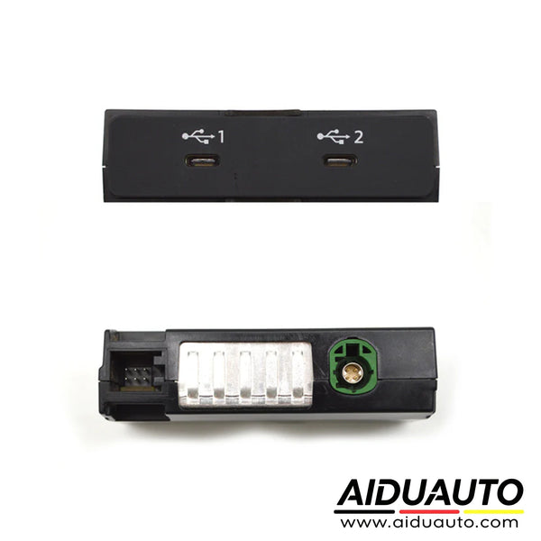 Audi 83A035736 Q3 F3 USB Port CarPlay AMI Type-C Interface 83A 035 736 A