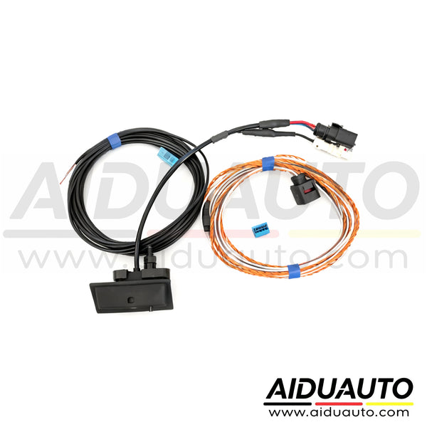 Porsche Taycan PCM 5.0 Genuine Original Rear View Camera Kit OEM