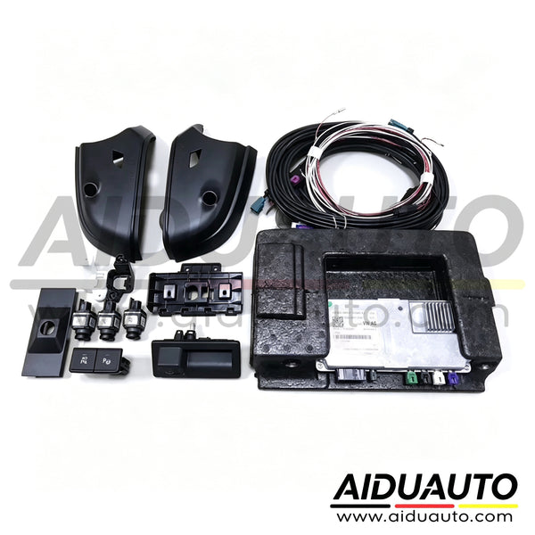 VW MQB Teramont Original 360 Environment Rear Viewer Camera Genuine Area View Retrofit 360 Degree Camera