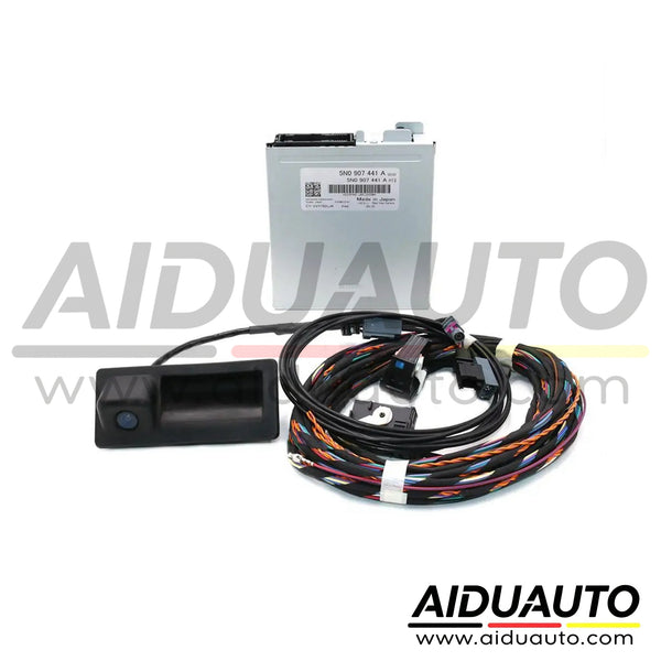 Rear HighLine Camera KIT - 5N0907441A for VW Tiguan 5N0