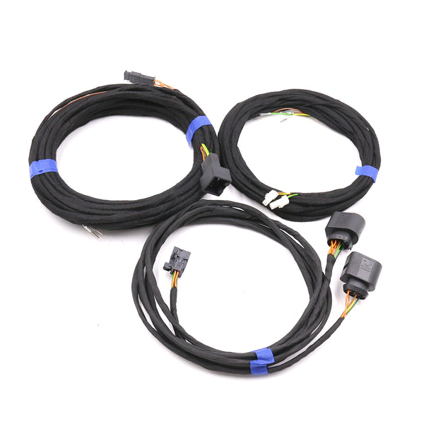 VW ID 3 4 6 Golf 6 7 8 Tiguan MK2 Passat B7 B8 8.5 CC Touran Blind Spot Lane Change Side Assist Wire Cable Harness