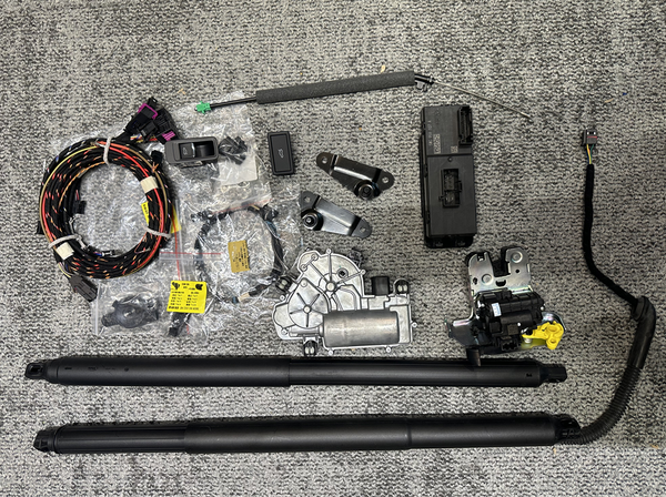 VW Tiguan MK2 AD1 Facelift Electrics Power tailgate Full Installation Update KIT