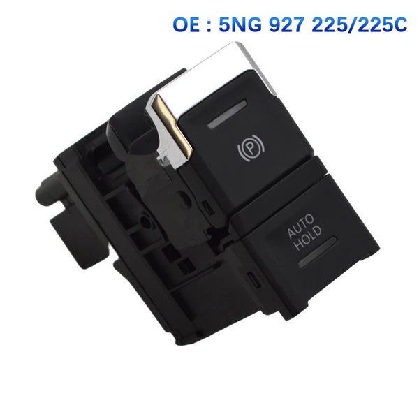 VW Tiguan MK2 Hill Hold Auto Hold Switch Hand Brake Button 5NG 927 225 Start Assist Complete Kit
